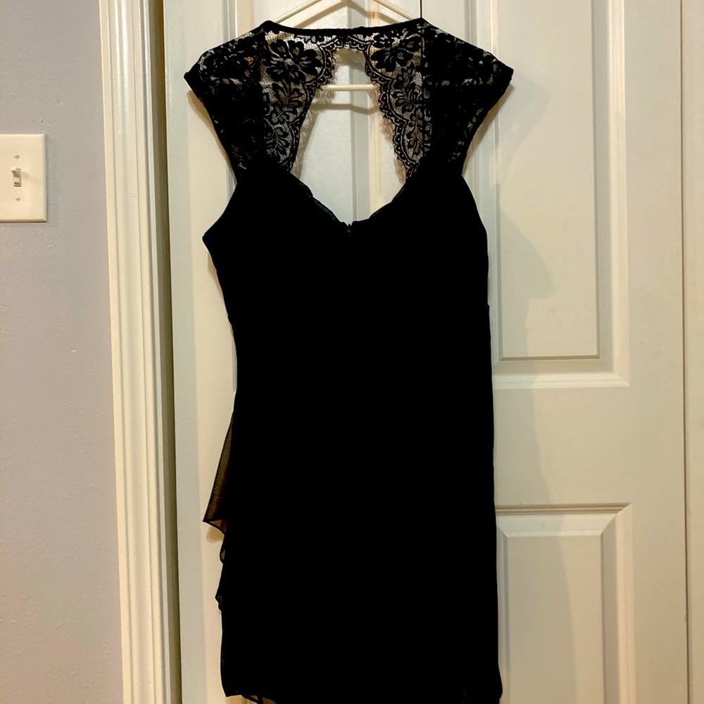 Black dress